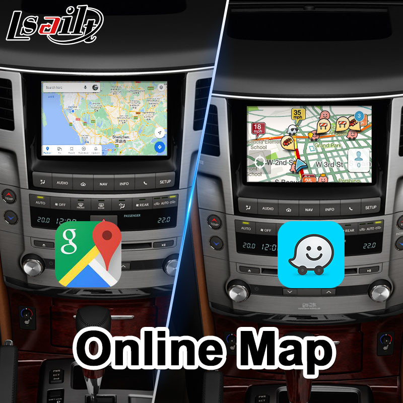 Lsailt Android Multimedia Video Interface for 2012-2015 Lexus LX 570 LX570