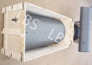 Quality High Strength Steel Wire Rope Split LBS Grooving For Offshore Crane Main Drum wholesale