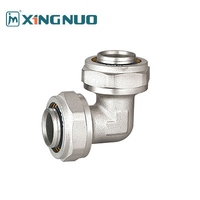 CHROME PLATE Water Media Brass Female Elbow High Technology Good Quality Cheap Pex Fittings Plumbing
