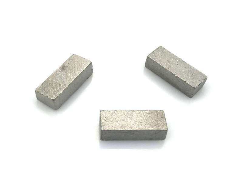 2.5mm Core Thickness Gangsaw Segment For Marble Limestone