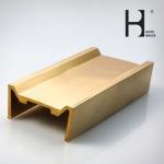 Anodizing Surface 57%Cu U Shaped Metal Channel SGS Certification