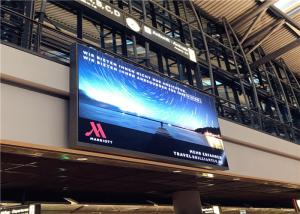 China P4 Digital Advertising Display Screens , Full Color Smd Led Display Screen Indoor on sale