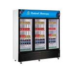 395W Stainless Steel Beverage Display Cooler for Commercial Beverage Chilling at