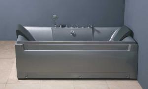 Quality ABS composite grey board two persons washtubs wholesale