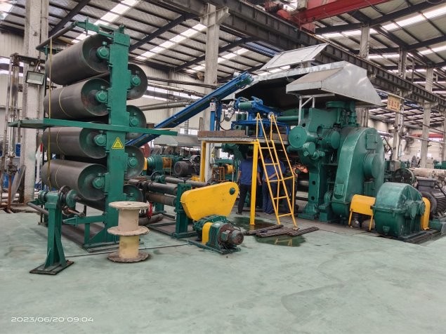 XLB-Q1350X10600X2 Fabric Core Rubber Conveyor Belt Production Line