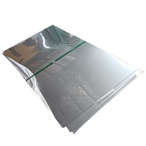 Quality 2B BA Finished Magnetic Stainless Steel Sheet 430 SS Plate 0.1mm-200mm wholesale