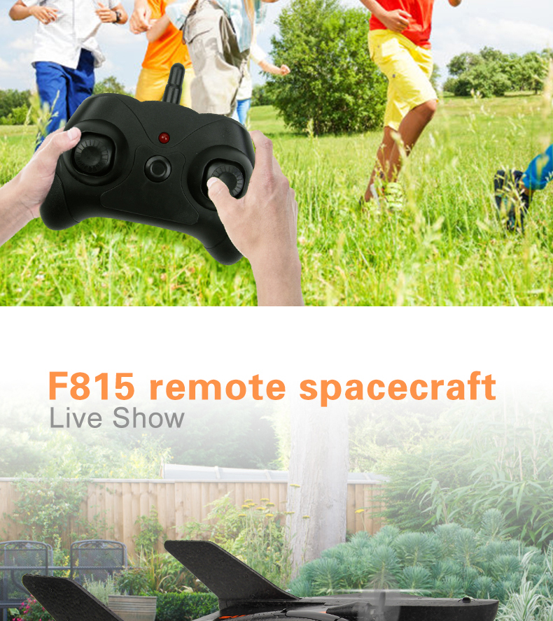 Material Fx815 Fx-815 Rc Plane Remote Control Airplane Ready To Fly 2.4ghz 2 Channels Epp Foam Aircraft Model For Kids Adult
