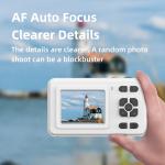 50 Million Pixels Colorful Appearance 4K HD Video AF Auto Focus Fashion Style
