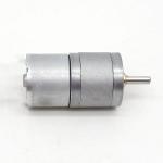GM25-320 25mm Gear Reduction Motor Customize 70RPM 10kgf.cm For Paper Dispenser