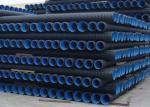 SN4 18 Inch 1mm Wear Resistant Pipes , HDPE Double Wall Corrugated Pipe