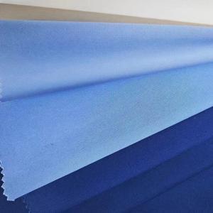 Quality Soft Medium Weight Custom Color Stretched Workwear Fabric With 2-Way Stretchability wholesale