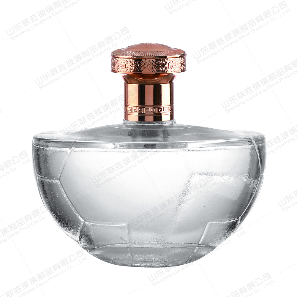 500ml 700ml Whiskey Decanter for Industrial Lead-free Glass Xo Brandy Wine Bottles