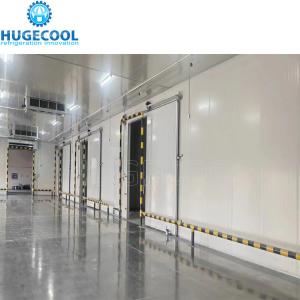 Quality 1000 M 2 Cold Room Freezer Room for Customized Food Storage within Logistics Park wholesale