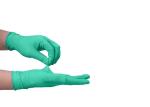 Strong Versatility Disposable Protective Gloves Nitrile Material No Allergies