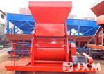 Commercial Electrical Concrete Mixer JS750 Twin Shaft Batch Mixer