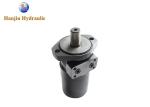Cylindrical Shaft 25.4mm Gerotor Hydraulic Motor 2 Bolt Flange Pipe Port BME2