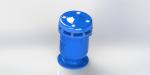 Ductile Iron Combination Air Valve Threaded Or Flange Connection PN10-16-25