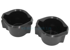 Quality ABS Car Parts Mold Durable Auto Cup Holder With Eco-Friendly Material wholesale