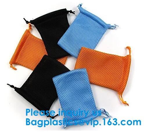 Nylon Mesh Net Drawstring Bag Mesh Pouch Organic Mesh Produce Bags With Custom Logo,Reusable Eco Friendly Nylon Drawstri