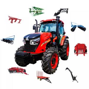 Quality Multifunction Agricolas Agricultural Farm Tractor Small 25 Hp Mini Tractor wholesale