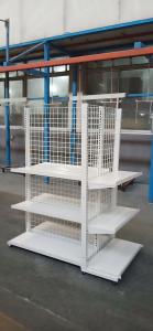 Quality Durable Tool Storage Rack Shelf In Supermarket , Gondola Grocery Store Shelving wholesale