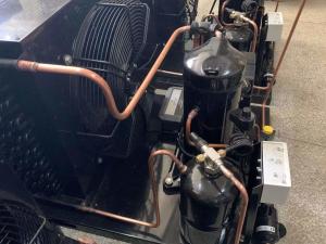 Quality ZSI18KQE 6HP 35-40M3 Cool Room Condensing Unit Scroll 50HZ wholesale