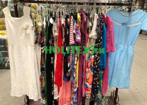 Quality First grade American style second hand clothes , used women's clothing , ladies cotton dress wholesale