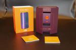 4C PMS Offset Print Vape Cannabis Packaging Double Door Opening With Paper