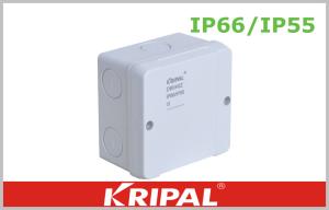 Quality IP55 / IP66 PC DK Cable Terminal Junction Box Flameproof 98*98*61mm wholesale