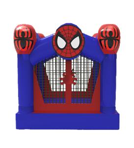 Quality Spider-Man Inflatable Castle Bouncer Kids Fun Park Playground wholesale