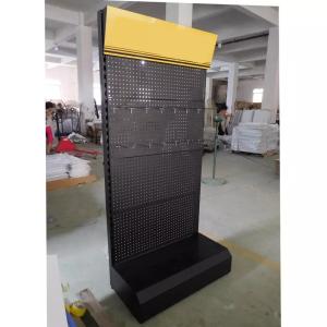 Quality Metal Hardware Shop Tool Display Racks Powder Coated wholesale