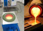 100kg Digital Gold Melting Induction Furnace Energy Saving IGBT Induction