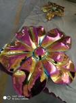 Plastic Christmas Ball Red Blue Silver Golden Color Evaporation Vacuum Coating