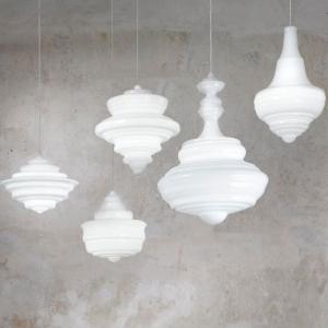 Quality Nordic Kitchen Pendant Lights Art Deco Glass Lamps Glory Restaurant Hanging Lamp(WH-GP-31) wholesale