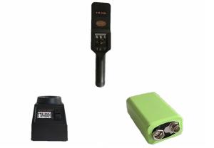 Quality Wireless Charging portable metal detector For Checking Subway Riders wholesale