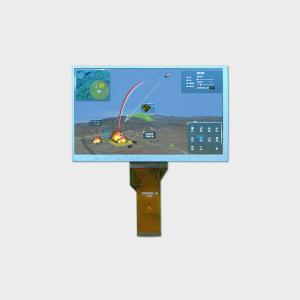 Quality 7.0 Inch Medium And Small LCD Screen 800×480 RGB 1000 Nits Display wholesale