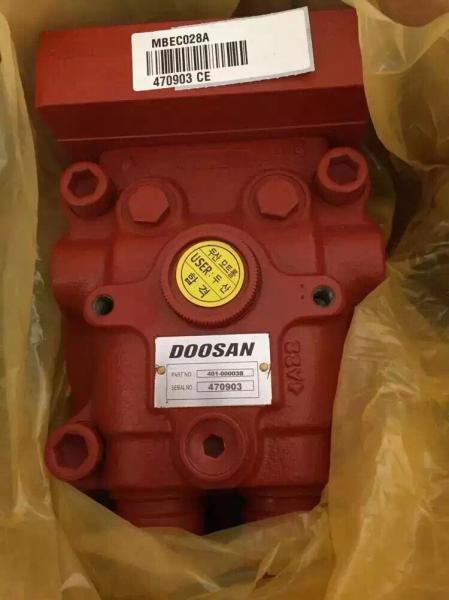 Doosan Solar 140LC-V swing motor 401-00003B,Slew drive reducer gearbox 2401