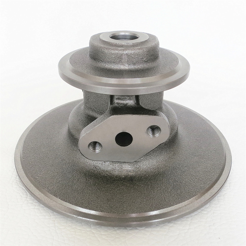 H2D Turbocharger Bearing Housing Oil Cooled 3529199 Inlet:φ10.5+2-M8*1.25 Outlet2-M8*1.25,CWφ95.5