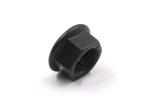 Special Black Grade 8 Steel Hex Flange Nut Used for Automobile Maintenance