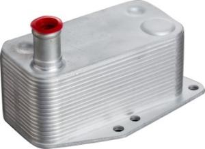 Quality High Durability Bmw E90 Oil Cooler , Diesel Engine Oil Cooler 11427787698 wholesale