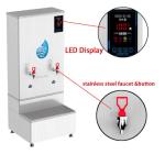 Commercial 35L Hot Water Boiler Dispenser 2KW With 2 Faucets