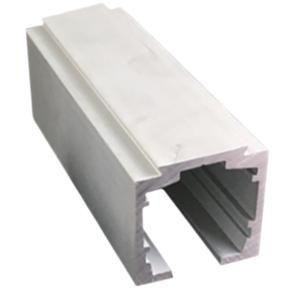 Quality T5 Lightweight Aluminum Square Tubing Powder Coating Recessed Linear Flanged wholesale