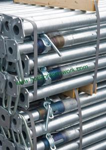 Quality China manufacturer of Steel prop. Scaffolding system for construction wholesale