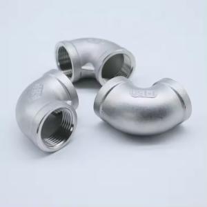Quality Factory Direct Sales Pipe Fittings Elbow 90 Degree 45 Degree Stainless Steel Material Welded 2 Inch Elbow wholesale