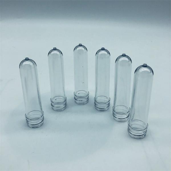 sales plastic Pet bottle embryos for mineral water, cosmetics, edible oil, etc