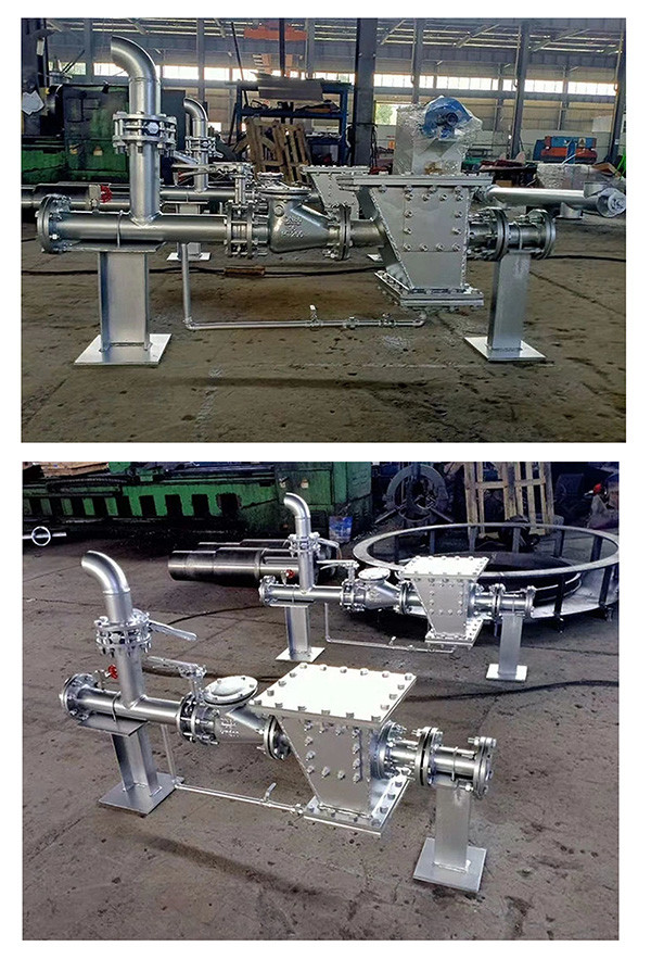 Pneumatic Conveying Dilute Phase Jet Pump 10 - 40 T/H Conveying Capacity Powder Conveying Pump