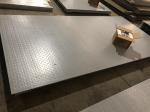 Industrial Digital 5000kg Heavy Duty Floor Scales For Warehouse Shipping
