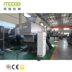 Quality Flake Plastic Waste Shredder Machine Carton Paper 2000kg/H Water Bottle wholesale