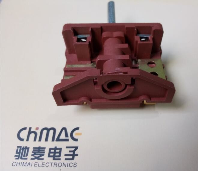 Rotary Encoder Switch Stove Route Metal Pin Shaft CAM Mechanical On / Off