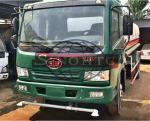 4x2 FAW Water Tanker Truck 4000 - 6000 Liters Tanker Volume Manual Gearbox